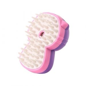 Brosse &agrave; Vapeur pour Chien | Multifonctionnelle, Portable et Douce,Brosse de Nettoyage Vapeur pour Chien,Adapt&eacute; aux Animaux de Toutes Tailles, Maison, Int&eacute;rieur, Dortoir, (gebori, neuf)