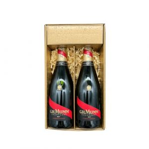 Coffret Or : Mumm &ndash; Champagne &ndash; Brut (2x75cl) (Wine And More, neuf)