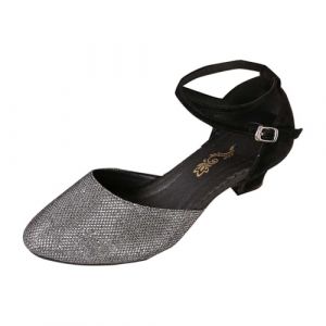 Sandales Femme &Eacute;t&eacute; Confortable Chausson De Danse Chaussure Ete Et Elegante Chaussures Talon Chic Latine Ann&eacute;es 20 a Pedille Moderne Jazz Sandale Plates Pour Femmes Mariage Chaussons Vintage Ann&eacute;e 50 (aodsko, neuf)