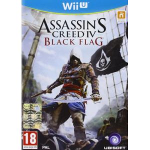 ASSASSINS CREED 4 BLACK FLAG WIIU (TIMEOUTGAMES, neuf)