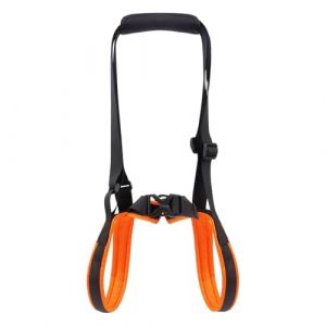 Harnais De Soutien pour Chien - Sangles De Portage Respirantes De Maintien,Harnais De Soutien des Pattes Arri&egrave;re des Chiots - pour Chiens &Acirc;g&eacute;s Handicap&eacute;s Bless&eacute;s De Taille Moyenne Et (Renchey, neuf)