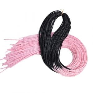 Extensions de cheveux synthétiques pour tressage africain 30 pouces de longs cheveux tressés ombrés en boîte artificielle pour femmes-B5 100 g (guangzhouliyeshangmaoyouxiangongsi 85244, neuf)
