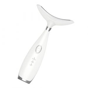 Beaupretty Appareil De Massage Cou Appareil De Visage À LED Appareil De Raffermissement Et De Raffermissement Cou Appareil De Massage Cou Et Visage Appareil De (kiLIHK, neuf)