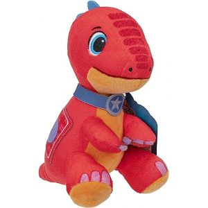 Giochi Preziosi Dino Ranch - Peluche Dinosaure Blitz - Peluche Douce - Environ 15 cm - comme dans Le Dessin anim&eacute; - pour Enfants &agrave; partir de 3 Ans - DNA06100 - Multicolore (uktoyworld, neuf)