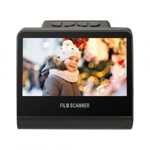 VELATEMOR Scanner de Films Num&eacute;rique, 22 MP 5IN LCD &Eacute;cran N&eacute;gatifs Scanner Scanner Rapidement Convertir en Photos JPEG, Compatible avec Super 8 Film 35 135 126 110 C&ocirc;t&eacute;s (Shaiphfy, neuf)