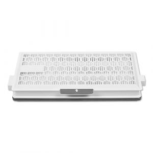 KEEPOW 1 Filtre Aspirateur Air Clean Plus 50 pour Miele Complete C3/C2, Compact C1/C2, Pièce Détachée Aspirateur pour Miele Hepa Airclean SF-HA 50, Compatible avec Série S8340, S4000, S5000, S6000 (KEEPOW EU, neuf)