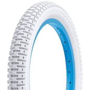 FengCan 14x1.95 Blanc Pneu 53-254 14 x 1.95 Enfants Pneu vélo, 14 Pouces Manteau vélo Pliable adapté à 14x1.95 14x2.0 50-254 53-254 City/Gravel/Chariot à Main/brouette Pneus Bicyclette (Un) (FENGCANYU, neuf)
