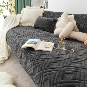 WYJHNLBEDC Housse De Canap&eacute; D'Angle, Couvre/Jete/Protege De Canape 3 Places, Housse Bz/Fauteuil/Clic Clac 2 Places Convertible , Protection Canap&eacute; Chat Chien (Absolutely perfect, neuf)