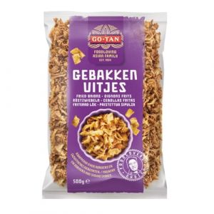 GO-TAN Oignons Frits 500G (Pantry INTL, neuf)