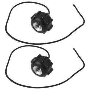 VGOL 2X Pi&egrave;ce de Fixation pour Annexe Gonflable Dame de Nage &eacute;crou &agrave; Capuchon avec Cordon M10 (VGOL, neuf)