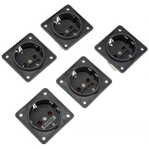 Berker 941852505 - Prise Schuko Berk (5 prises de courant) (mx.leuchten, neuf)