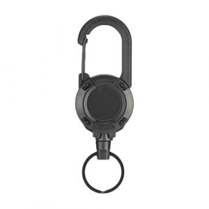 Spanngu Mousqueton r&eacute;tractable &ndash; Mousqueton r&eacute;tractable &ndash; Porte-cl&eacute;s mousqueton robuste | Porte-badge r&eacute;tractable &ndash; Porte-badge de travail &ndash; Mousqueton pour Grow Light (xiangking, neuf)