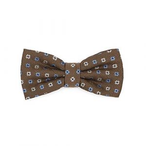 BRERA 67 elegant noeud papillon homme r&eacute;glable avec crochet en soie, homme accessoire soir&eacute;e smoking costume fete mariage, noeud satin pr&eacute;-nou&eacute; (V.M.D. S.R.L., neuf)