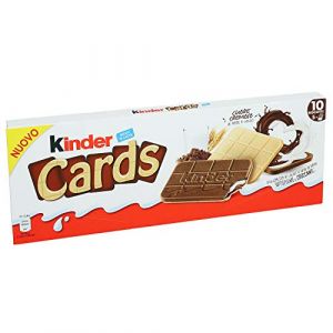 Kinder Cards, 2x128g (2x5pcs) (AmuseBoucheShop, neuf)