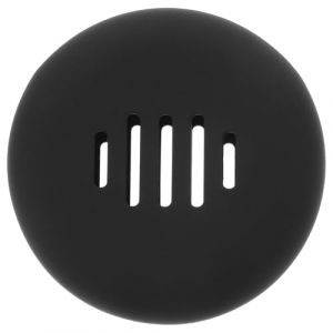 BEBEMOKO &Eacute;tui &agrave; Houppette en Silicone Noir, Portable et Compact, Bo&icirc;te de Rangement pour 5 &Eacute;ponges &agrave; Maquillage, pour Voyage et Protection la Poussi&egrave;re, Porte-houppette Pratique et Solide (LANGTAO, neuf)