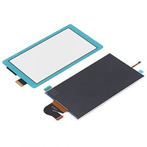 Shanrya &Eacute;cran de remplacement, panneau d'affichage LCD de rechange, mat&eacute;riau premium, design exquis pour Switch Lite (bleu) (Wandisyo, neuf)