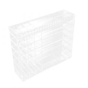 MAGICLULU Boîte De Rangement Cosmétique Cosmétiques Titulaire Étagère Maquillage Outil Conteneur De Stockage Bureau Cosmétiques Rack Organisateur De Bureau Stand Maquillage Rack Bureau (PanYuan Electronic, neuf)