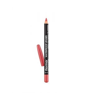 Flormar Waterproof Lipliner - Crayon a Levre Waterproof – Longue Tenue et Résistant aux Bavures – Définition Naturelle pour Tous les Teints – Crayon Contour des Lèvres Nude, 238 Pure Rose (Flormar Cosmetics GmbH, neuf)