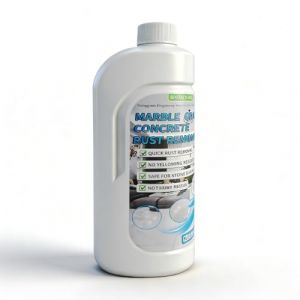 D&eacute;tachant antirouille pour pierre &ndash; Puissant et efficace pour enlever la rouille du granit, du carrelage et du marbre (500 ml) (Saint Lunjie, neuf)