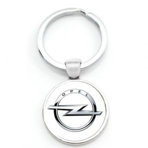 LJJWIW Voiture Porte Clés pour Opel Life Adam Karl Corsa Tigra Chevette,Esthétique Durable Porte,Porte Clef avec Le Logo,Porte Clé Portable Multifonction,Homme Cadeaux Auto Accessoires (KFOPDSTG, neuf)