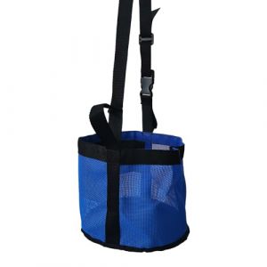 amangul Sac d'alimentation pour chevaux avec sangle de cou - Porte-foin - Pour remorque de cheval - Seau d'alimentation pour chevaux (zhanguanshangmao888, neuf)