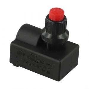 NB700C1 Allumeur &eacute;lectronique pour chauffage de terrasse avec bouton poussoir avec fil de rechange pour g&eacute;n&eacute;rateur d'allumage pi&eacute;zo&eacute;lectrique (homegard, neuf)