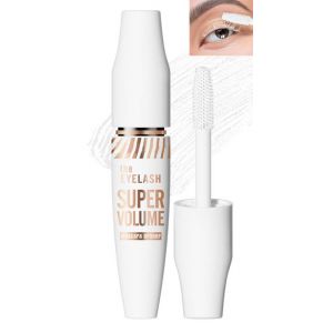 Base De Mascara Blanc (Ensemble De Cils), Super Frisés Et épais, Imperméables Et Résistants à La Bavure, Glamour Et Volumineux De Longue Durée (Parque Sheyas, neuf)