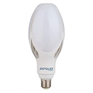 Sigmaled lighting - AMPOULE LED E27 ED90 50W, lumi&egrave;re blanche chaude 2800K, 5500 lumens &eacute;quivalent &agrave; 350W traditionnel ou 140W basse consommation. (VoltNexT s.r.l., neuf)
