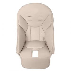 Housse en Cuir PU pour Chaise De Salle À Manger pour Bébé - Housses De Chaise De Cuisine | Housse De Coussin pour Chaise Haute | Housse Siège Souple avec Rembourrage pour Siesta Zero3, Peg Perego (Dubbulon, neuf)