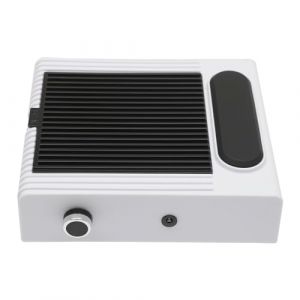 Aspirateur de salon pour ongles - 80 W - Aspirateur à ongles en polypropylène - Blanc (Skyyonnect, neuf)