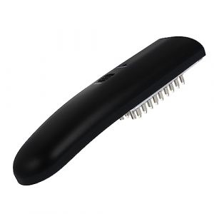 FOMIYES 1 Pc Peigne De Massage Masseur Électrique Appareil De Massage Du Cuir Chevelu Peigne Masseur Peigne Électrique Appareil De Massage Électrique Peigne Liquide Black Abdos (Family&Personal, neuf)