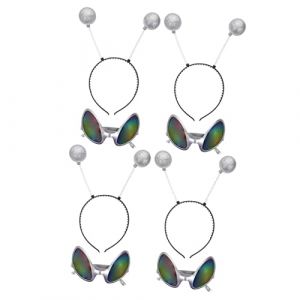 FOMIYES 1 Ensemble D'Accessoires Pour Lunettes Lunettes En Plastique Fausses Lunettes Costume D'Alien (Family&Personal, neuf)