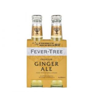 Fever-Tree Premium Ginger Ale - Le pack de 4 bouteilles de 20cl (shop night and day srl, neuf)