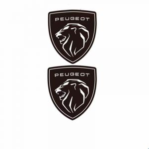 MaJher Voiture Embl&egrave;me Badge pour Peugeot 308 2021 2022 2023,3D Autocollant Logo Embl&egrave;me l'embl&egrave;me Badge Remplacement Avant Capot Arri&egrave;re Coffre D&eacute;coration Lettres Insigne Pi&egrave;ces d&eacute;tach&eacute;es Auto (hongtongxianliuyibaihuoshanghanggerenduzi, neuf)