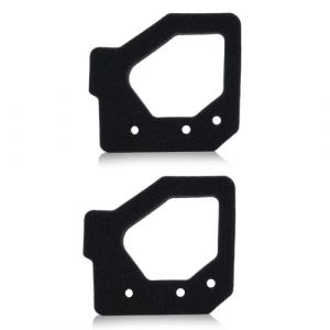 Mtanlo Filtres à Air pour Honda 17211-Z0H-800 GX25 FG110 pour Honda GX25 GX25N GX25NT FG110 FG110K1 Motoculteurs (2 PCS) (Mtanlo Store, neuf)