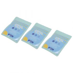 Generic Autocollant de D&eacute;tection UV &agrave; Couleur Changeante, Patch de Cr&egrave;me Solaire Facile &agrave; Utiliser pour les Enfants et les Adultes (Ongoion, neuf)