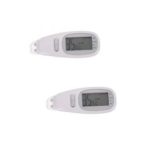 Tofficu 2 Ensembles D&eacute;tecteur D'humidit&eacute; De La Peau Analyseur Num&eacute;rique Hydratant Soin Du Visage Fourniture De Salon De Beaut&eacute; Testeur D'huile Stylo De Test Cutan&eacute; Abdos Blanche (Full of stars.min, neuf)