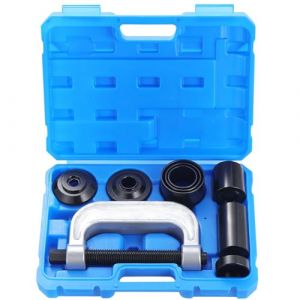 Gueenky 10tlg Extracteur de Joint à Rotule, Arrache Rotule de Suspension Adaptateur Extracteur de Joint à Rotule pour Automatique 2WD & 4WD de Réparation de Voiture Installateur de Remover (FishTower, neuf)