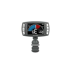 CHERUB - Accordeur/Métronome pince 3 en 1 - batterie rechargeable (LA BOITE A MUSIQUE 57, neuf)