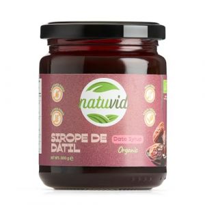 Sirop de Dattes BIO Natuvid | 100% Naturel | 300g | Sans Gluten | Alternative Naturelle au Sucre Raffiné | 1 Seul Ingrédient | Vegan & Sans Gluten (M&E Health, neuf)