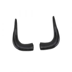 OATIPHO 1Paire Coiffe Imitation de Corne de Buffle pour DIY Accessoire de Décoration pour Fêtes Costumées de Tête Matériau Durable et Unique (Tsun Ki-sung, neuf)
