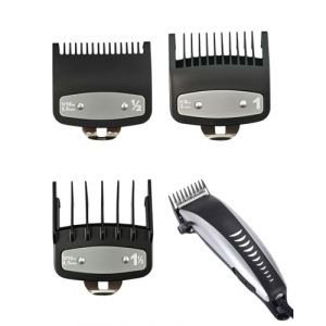 JUKOTA 3 Pi&egrave;ces Peignes Tondeuse Sabot de Guidage,Tondeuse &agrave; Cheveux Limite Peigne,Peignes pour Sabot Cheveux,Housse de Protection pour Tondeuses Wahl (CAR PARTS FOR ALL, neuf)