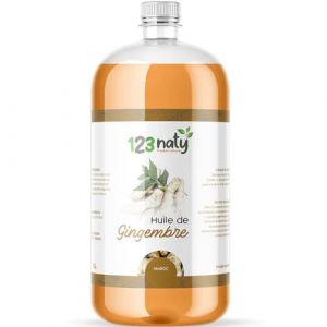 1L Huile de Gingembre - 100% Naturelle (1007saveurs, neuf)