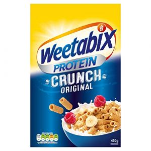 Weetabix Protein Original Crunch Lot de 5 paquets de 450 g (Good4 you, neuf)