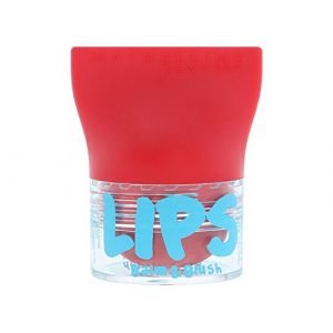 GEMEY MAYBELLINE Baby Lips Baume à Lèvre 05 Booming Ruby - Lot de 2 (Perfect Symmetry, neuf)