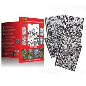 Sericolor POCKET OISEAUX SERICOLOR - jeu-de-poches-oiseaux - activit&eacute;s cr&eacute;atives - Enfant - 5272005031 (ECHO Droits Audiovisuels, neuf)