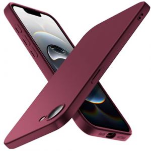 X-level Coque pour iPhone 16e, Housse en Souple Silicone TPU Ultra Mince et Anti-Rayures de Protection Etui Compatible avec iPhone 16e Case Cover, Rose (XLevel Official Store, neuf)