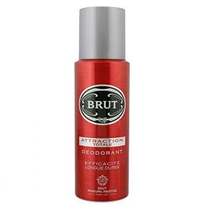 Brut déodorant homme spray Attraction Totale 200ml - Lot de 2 by Brut (Generation-LowCost, neuf)