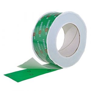 Bande pare-vapeur de 25 m - barrière anti-humidité - film pare-vapeur OSB - bande système de Green (Bauschmeisser, neuf)