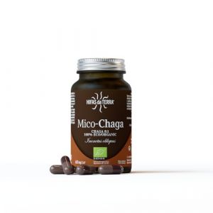HIFASDATERRA MICO CHAGA+VIT C 70cap. – recommandé en complément d’une alimentation équilibrée, complément complet proposé en gélules pratiques, boîte de 70 gélules et est conçu pour offrir un grand co (LESS WASTE, neuf)